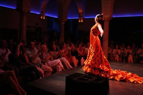 24h. Fietsen huren in Sevilla + Flamenco show - 30€